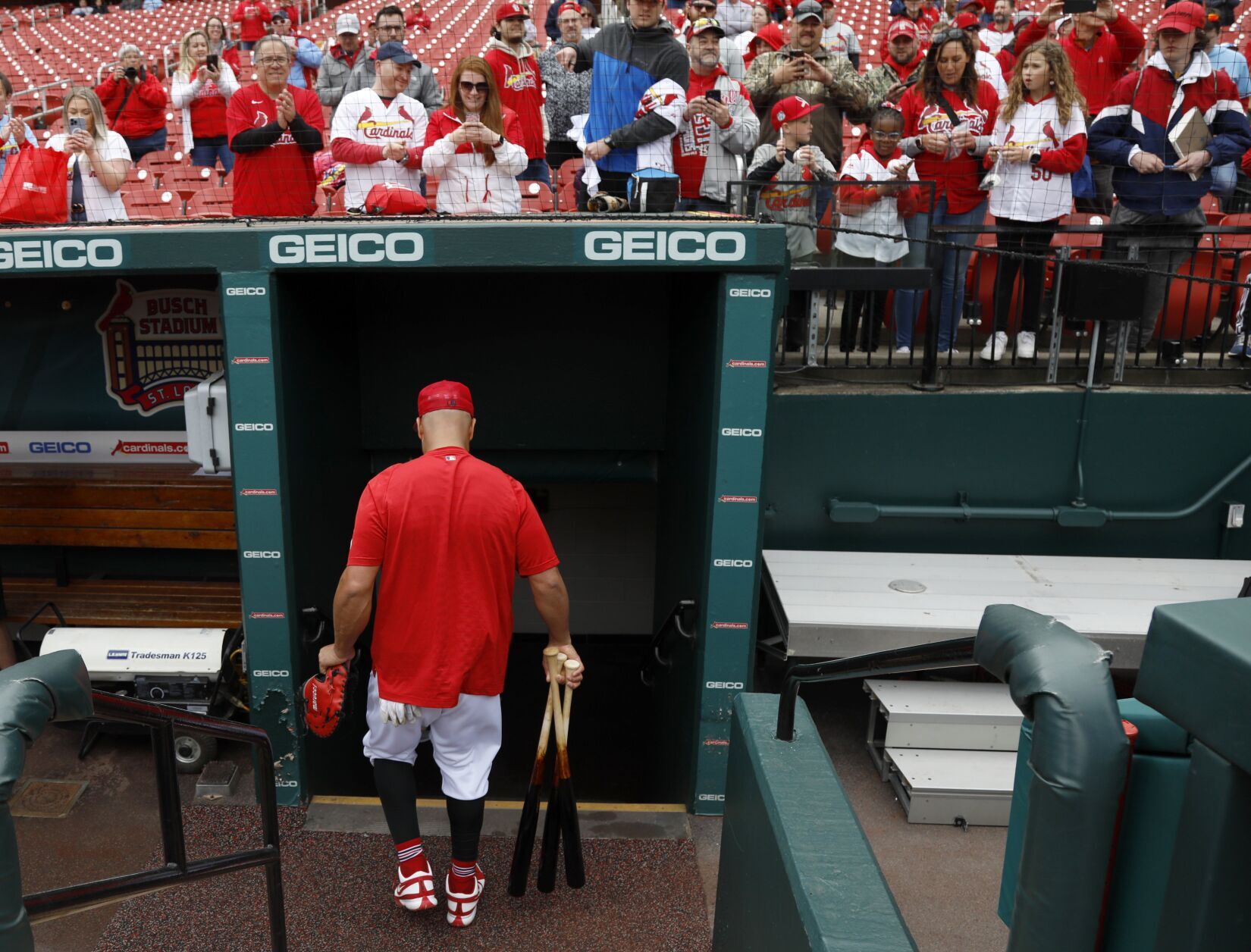 St. Louis Cardinals open the season at home against the Pittsburgh Pirates